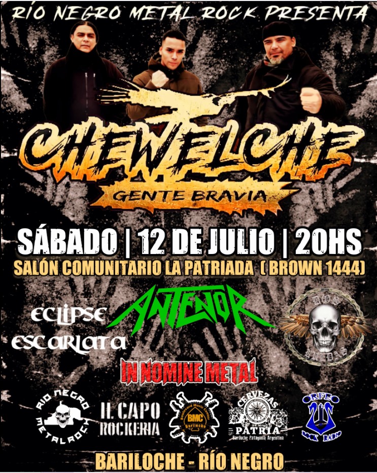 Banner del evento