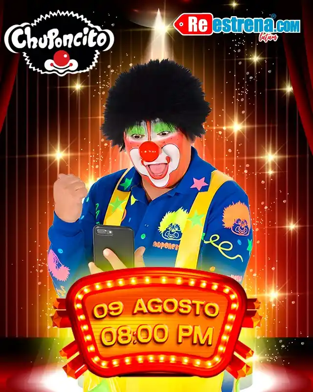 Chuponcito show