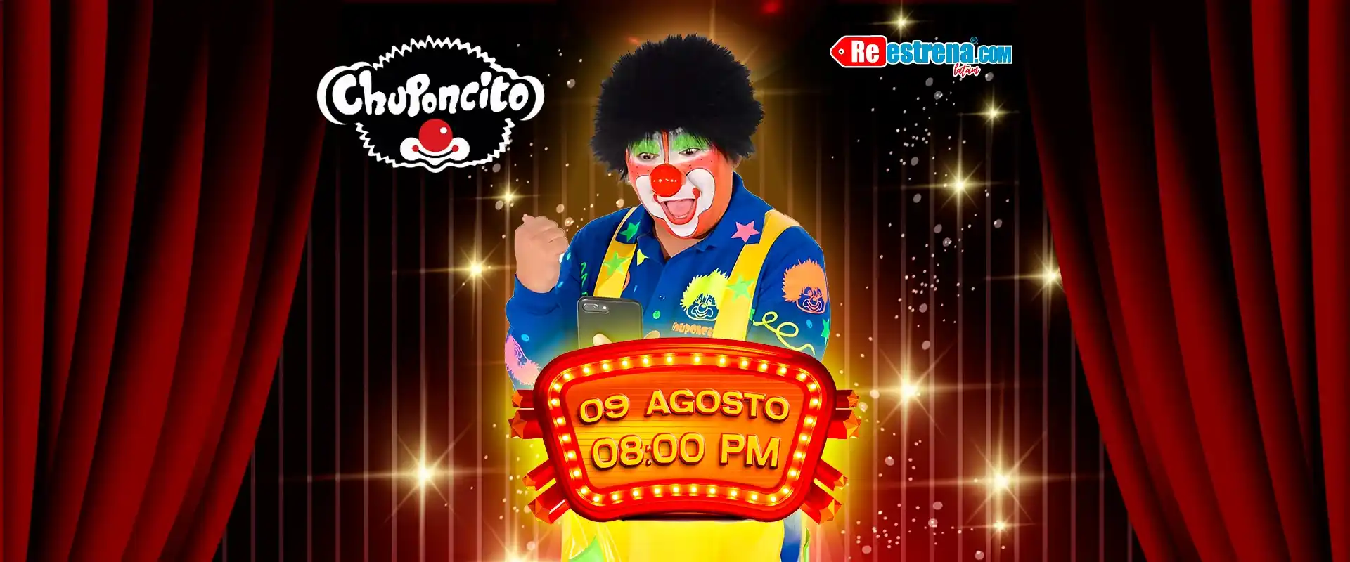 Chuponcito show